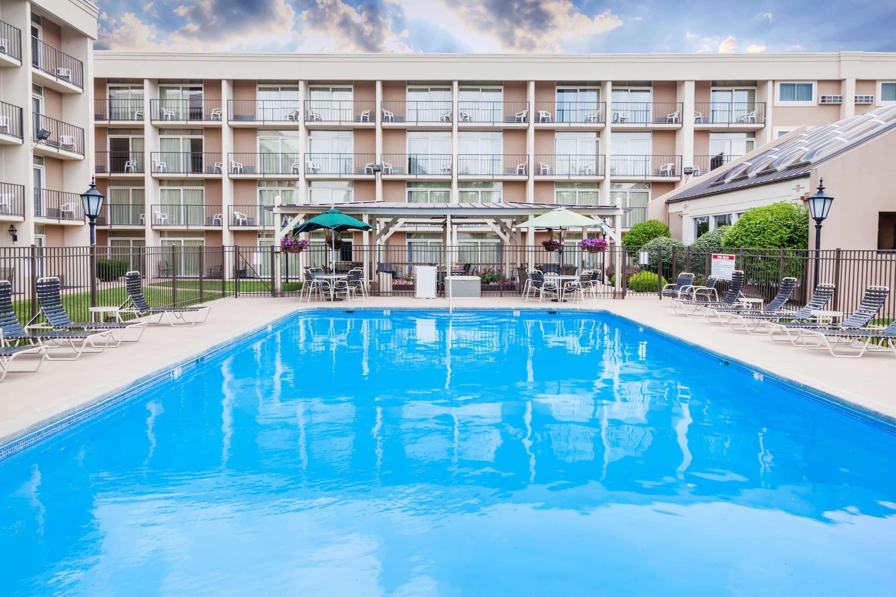 Wyndham Garden Warsaw Exterior foto